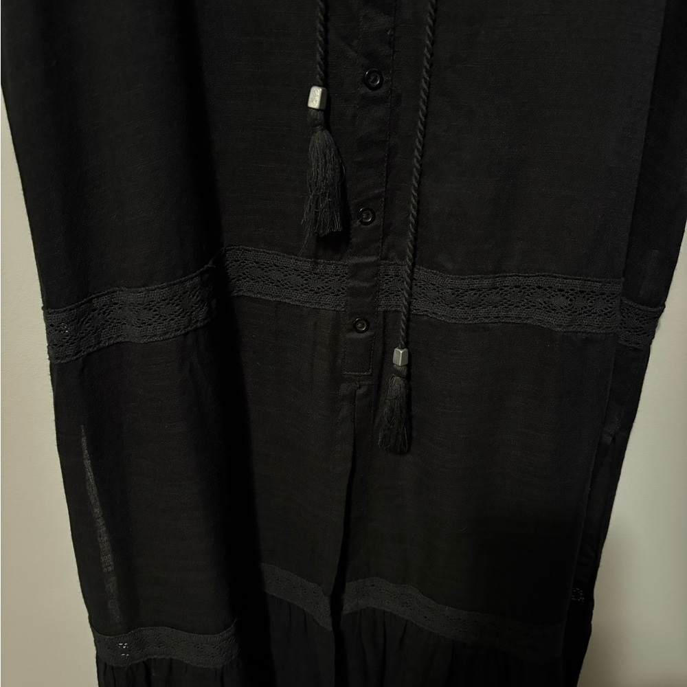 Koy Resort Wear Black Sleeveless Maxi Dress - Picture 7 of 13